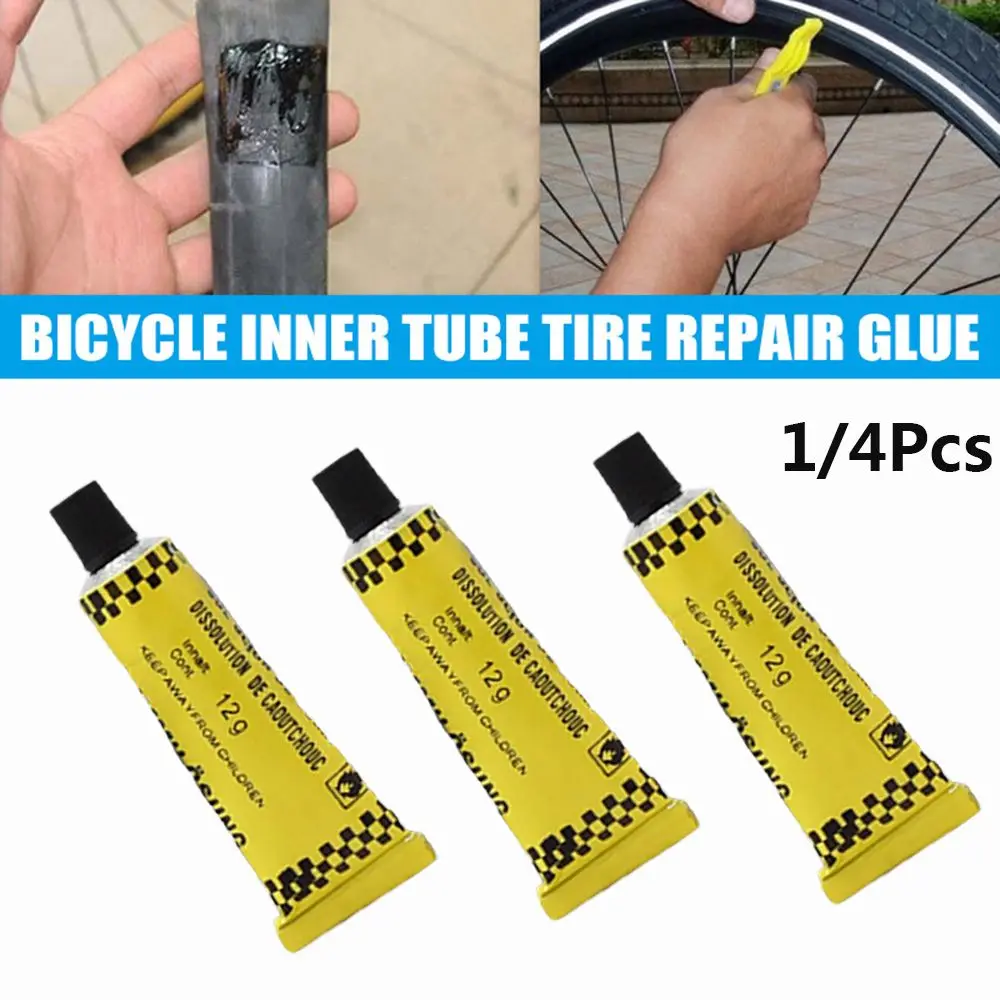 

Bike Maintenance Motorcycle Bicycle Patch Paste Puncture Repairing Tools Sealant Glue Tire Repair Glue Tire Fix Kit