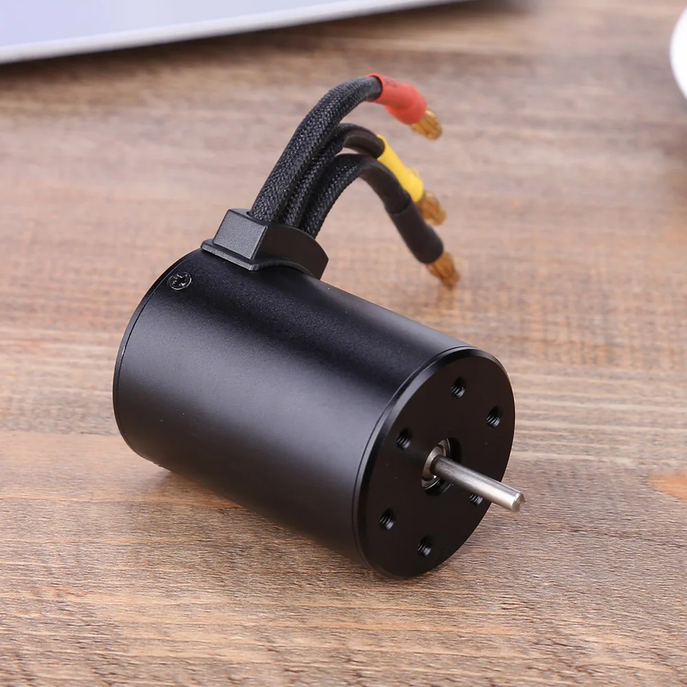 Водоотталкивающий 3650 3900KV RC бесщеточный двигатель ESC программируемая карта для