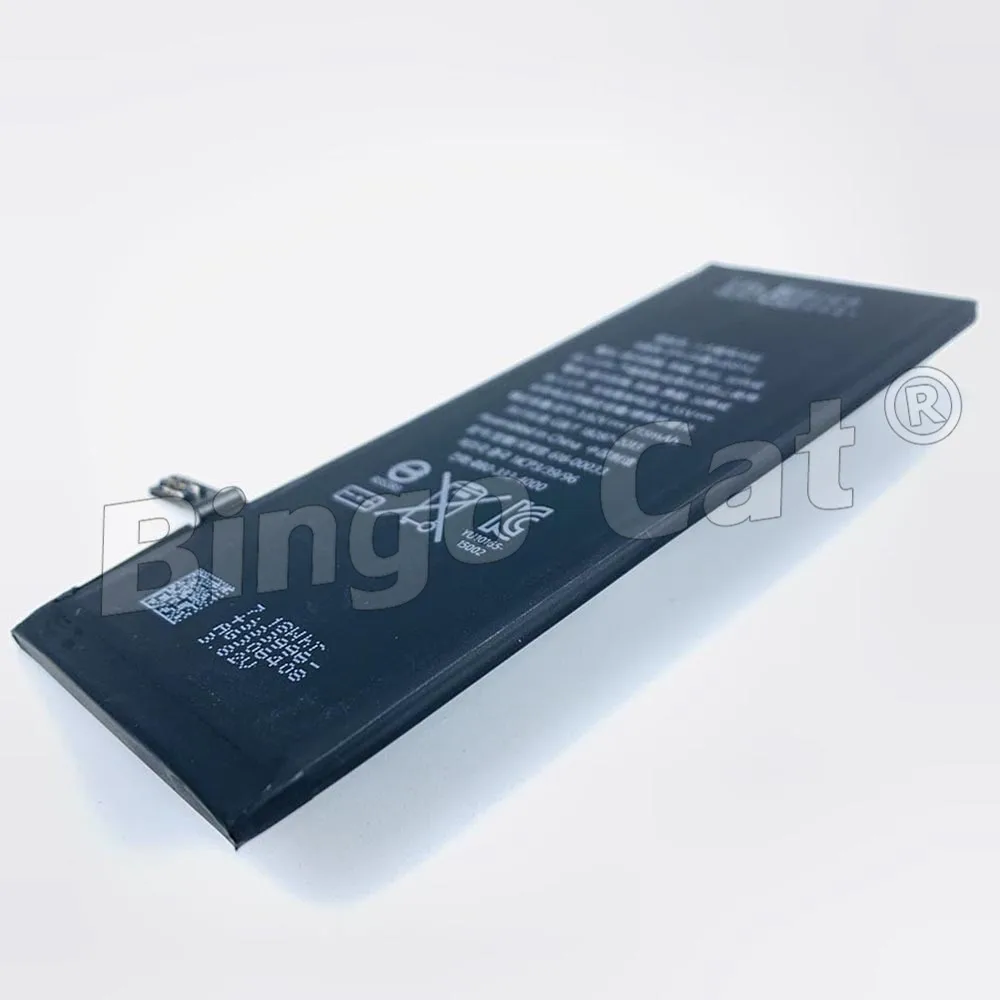 2pc original capacity battery for iphone 6s 7 8 6 plus zero cycle replacement bateria for apple 6p 6sp 7p 8p mobile phone parts free global shipping