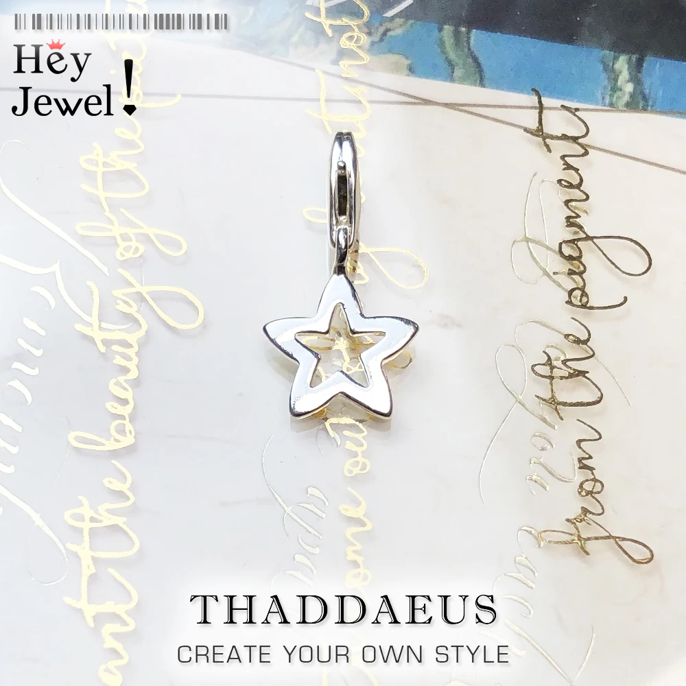 Женская и мужская полая пентаграмма в стиле бохо трендовая подвеска на свитер