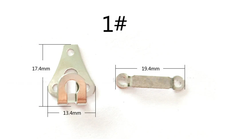 100 шт. металлические пуговицы для брюк и юбки|Крючки одежды| |