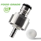 Пивоваренная Крышка для карбонации пива, цилиндрический шариковый замок 516 дюйма с силиконовой трубкой 30 см для Домашнего Пива, быстрой газировки, воды, мягкого напитка