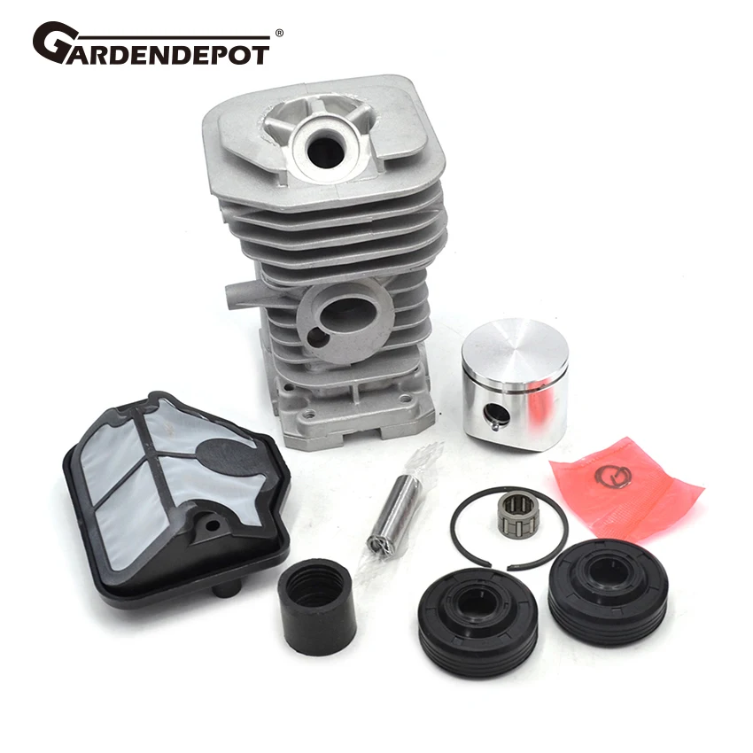 Поршневое кольцо для цилиндра бензопилы игольчатый подшипник комплект