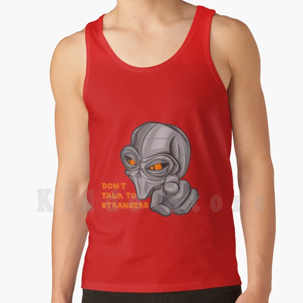 Don't Talk на посторонних людей Классические Топы бретельках жилет 100% хлопок ребята