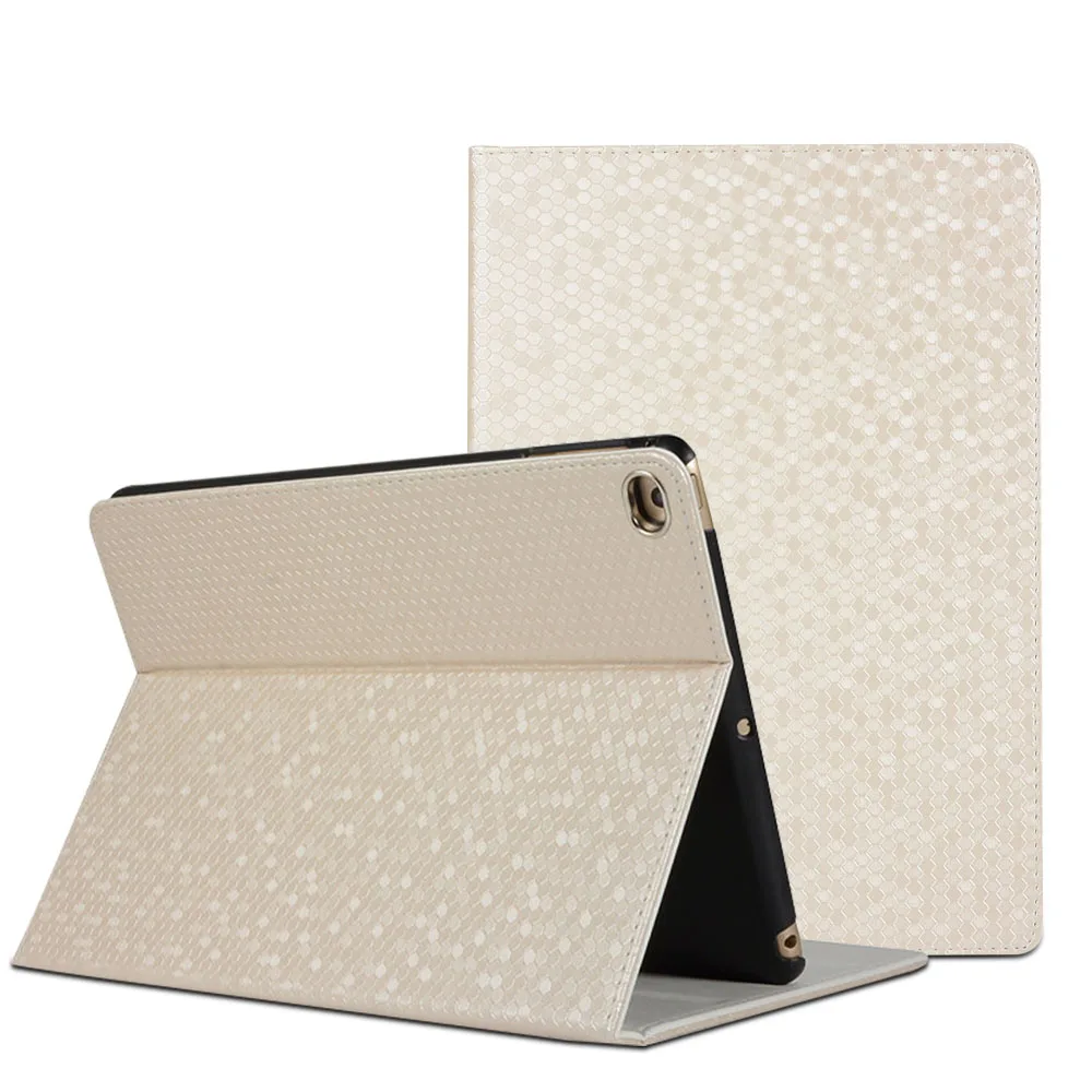 Gold Чехол для ipad air 2, откидной Чехол-подставка для ipad 5, 6, 9,7,,, кожаный чехол для ipad air 2, умный чехол для ipad air 1, чехол s - Цвет: Gold