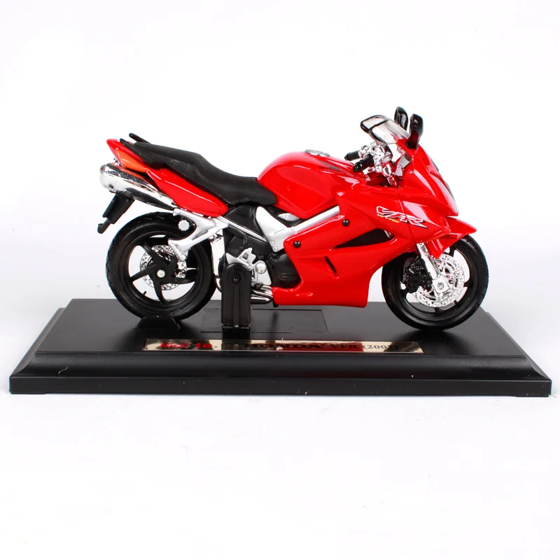 Maisto 1/18 1:18 весы Honda CRF 450R мотоциклы литье под давлением дисплей модели подарок на день рождения игрушки для мальчиков - Цвет: Honda VFR