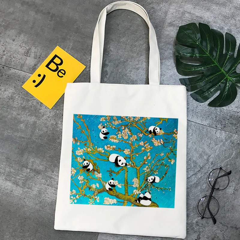 

Сумка для покупок Van Gogh, Холщовая Сумка для покупок, эко-сумка, сумки, многоразовые сумки, сумка-шоппер, сумки для покупок
