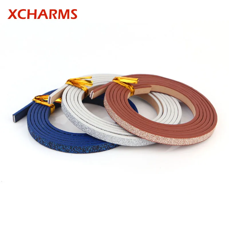 XCHARMS 100*0 5 см Блестящий Шикарный чехол из искусственной кожи (полиуретан)-Корды &amp