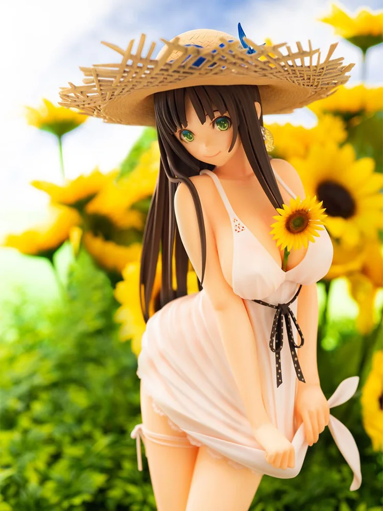Дайки kougyou Suzufuwa Suzunari цветник проекта Оптима Мисаки Летние травы ПВХ фигурка аниме
