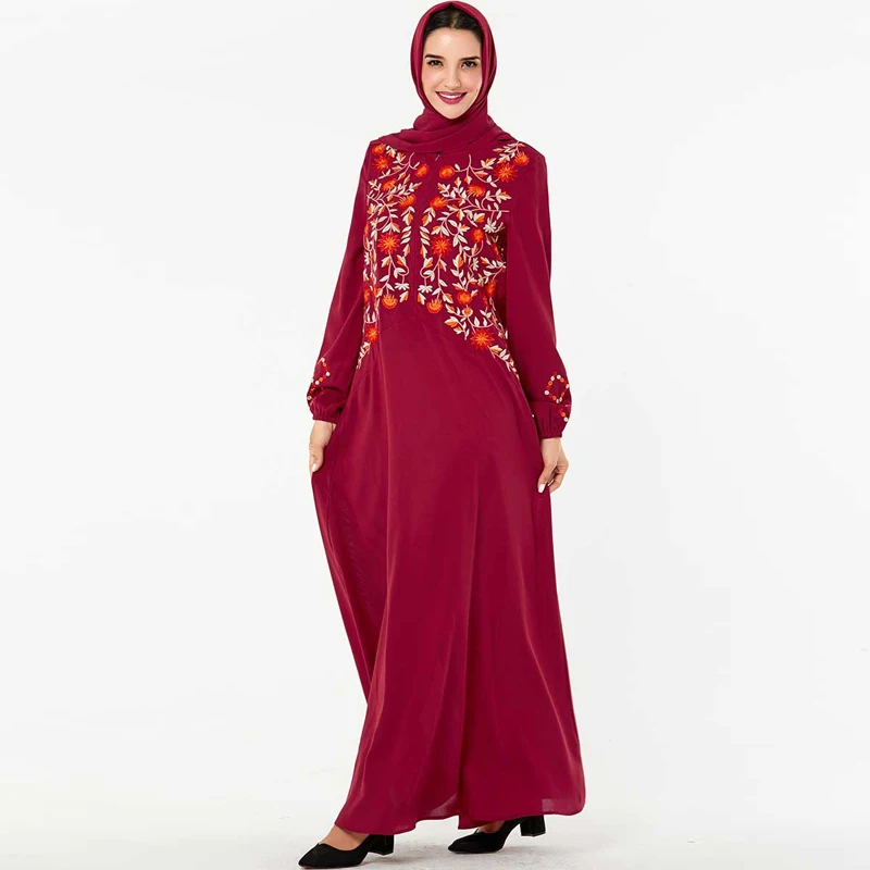 Vestidos Абаи Турция Дубайский хиджаб мусульманское платье s Кафтан Марокко