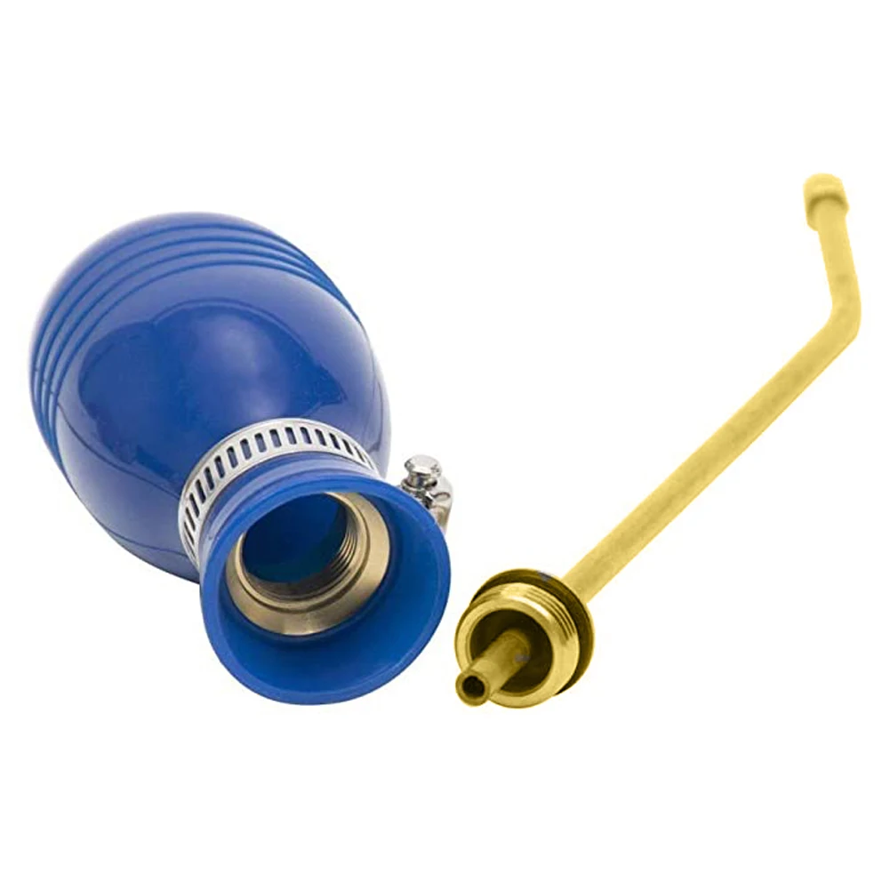 

Termite Control Duster Insecticide Applicator Dispenser Duster Bulb Shape Duster Dusting Tool For Insecticides Pesticides Nice