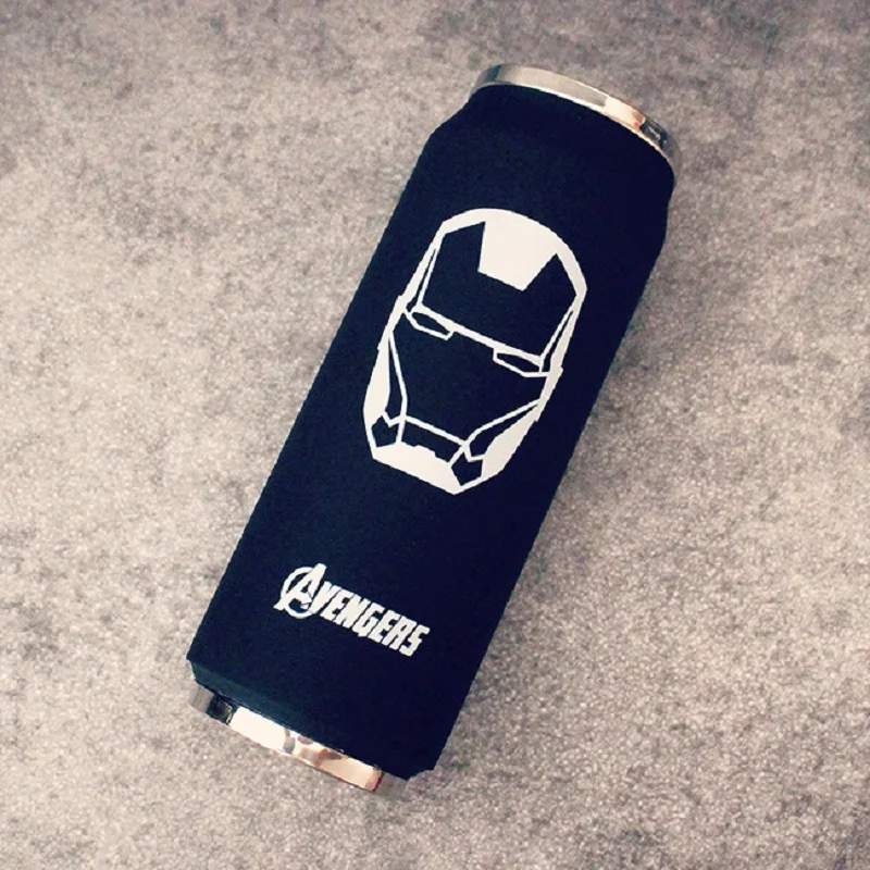 Оригинальный термос из нержавеющей стали в виде супергероя Мстителей