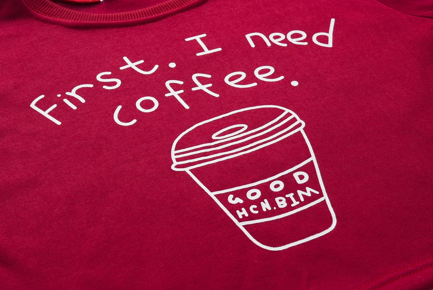 

Doble line coffee 2020 New Design Hot Sale Hoodies Sweatshirts Women Casual Kawaii Harajuku Sweat Girls European Tops Korean