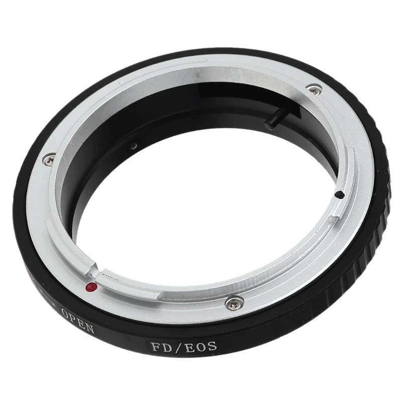 

Lens Adapter Converter FD-EOS Adapter Ring Lens Mount for Ca-non FD Lens to Fit for EOS Mount Lens T84C