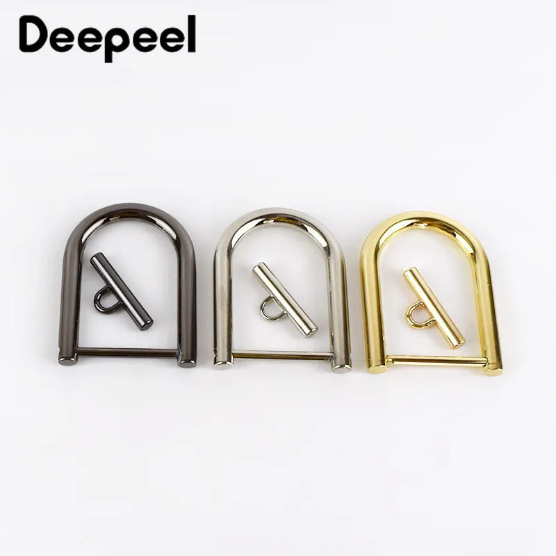 2/4 шт. сумка ремень с металлической пряжкой открывающимися съемные ВИНТЫ D Форма