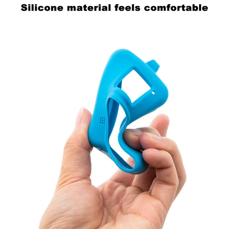 

Camera Case Soft Thin Dust-proof Silicone Protective Skin Cover With Lanyard Soft Silicone Camera Protective Case For Gopro Hero