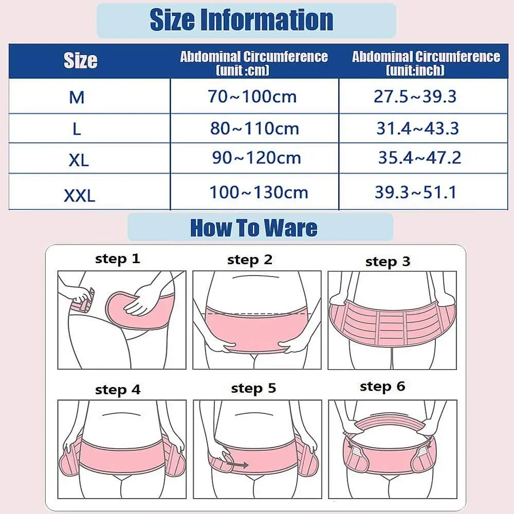Для беременных женщин с поясом для ухода за талией поддержка брюшного пресса
