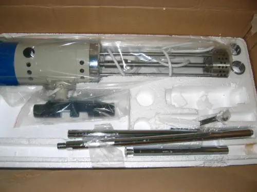 Цифровой смеситель с высоким сдвигом эмульгатор объемом 40 л (вода) новый rh|rh| |