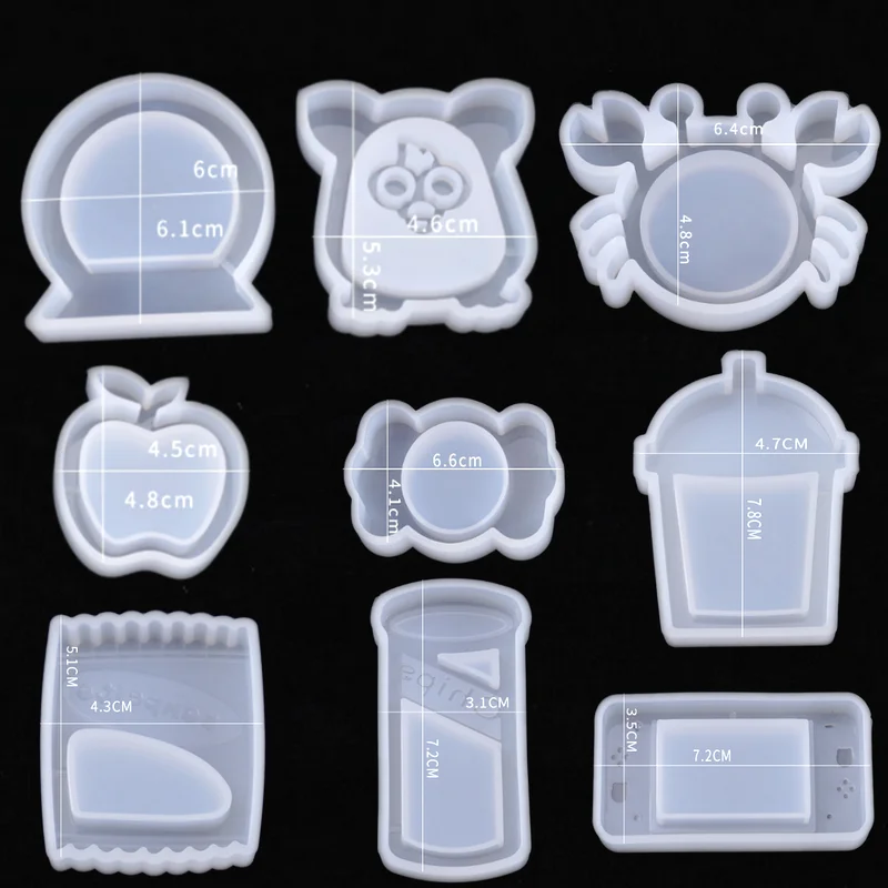 Шейкер из УФ смолы сделай сам силиконовые формочки для напитков в виде совы