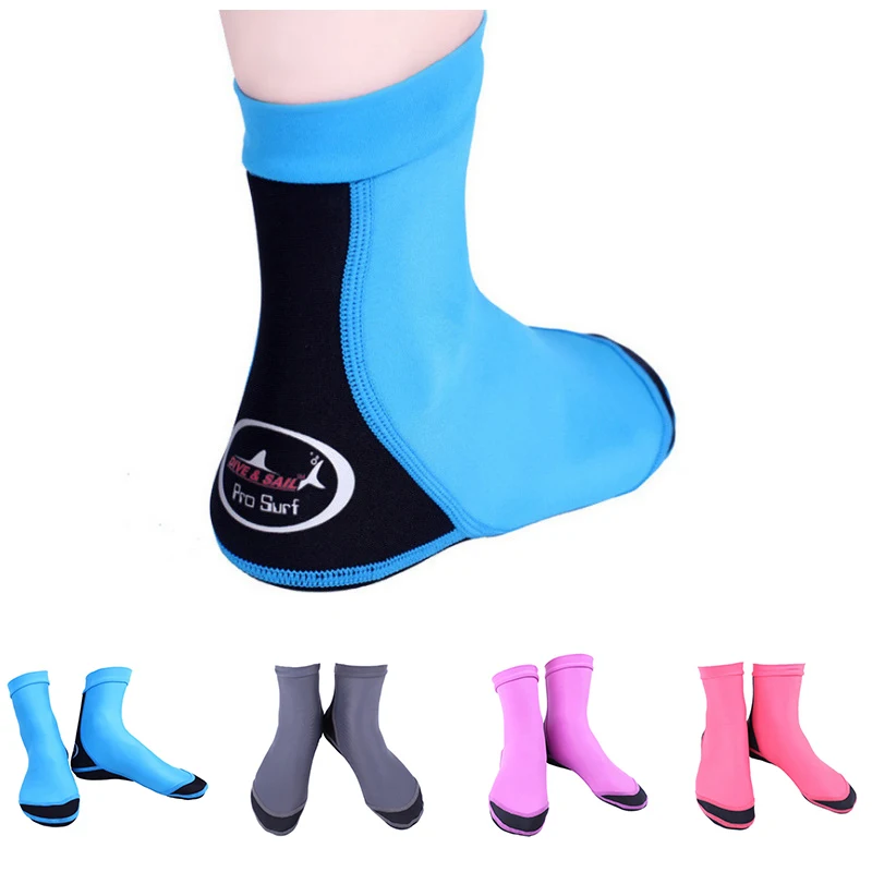 Неопреновые носки для дайвинга и серфинга 1 5 мм | Спорт развлечения