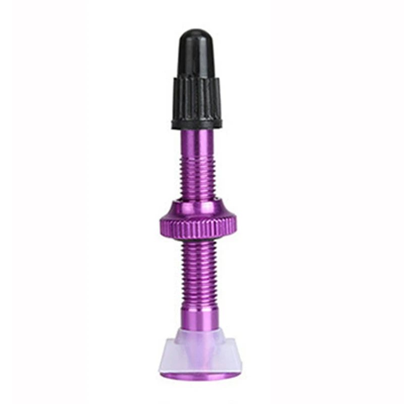 

Bike Tubeless Valve 40mm for Bike Tubeless Tire Presta Valve MTB Road Bike Tyre Aluminum Alloy