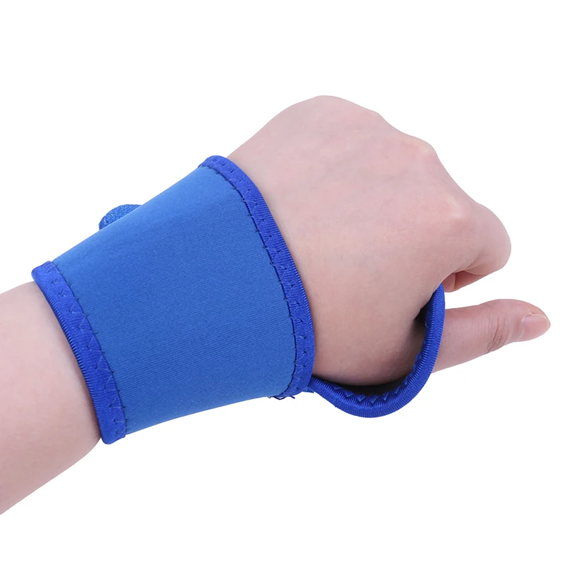 1 шт. регулируемая стальная скоба для поддержки запястья браслет с шипами