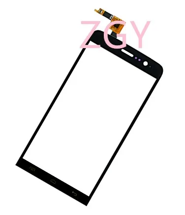 Бесплатная доставка ZGY для Explay Blaze сенсорный экран Переднее стекло дигитайзер
