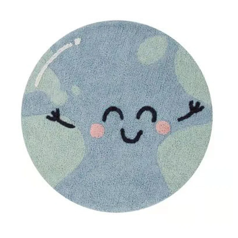 Детский игровой коврик круглый с Львом для новорожденных подвесной спальни