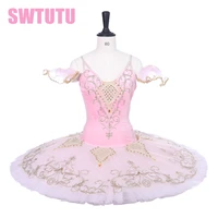 nutcracker sugar plum fairy tutu ballet adult professional ballet tutu pink pancake tutu skirt classical ballet costumes bt9229