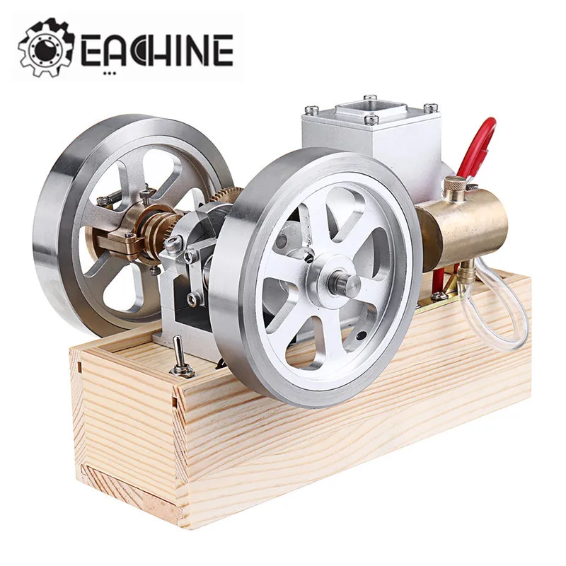 Eachine ET1 стволовых обновления хит &amp Miss газовый двигатель Стирлинга Модель