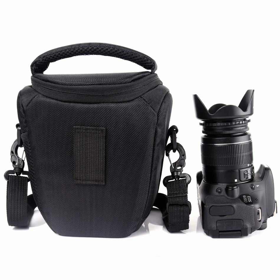 waterproof dslr camera bag backpack case shoulder bag for canon eos 1300d 750d 200d camera photo slr fotografia foto case free global shipping