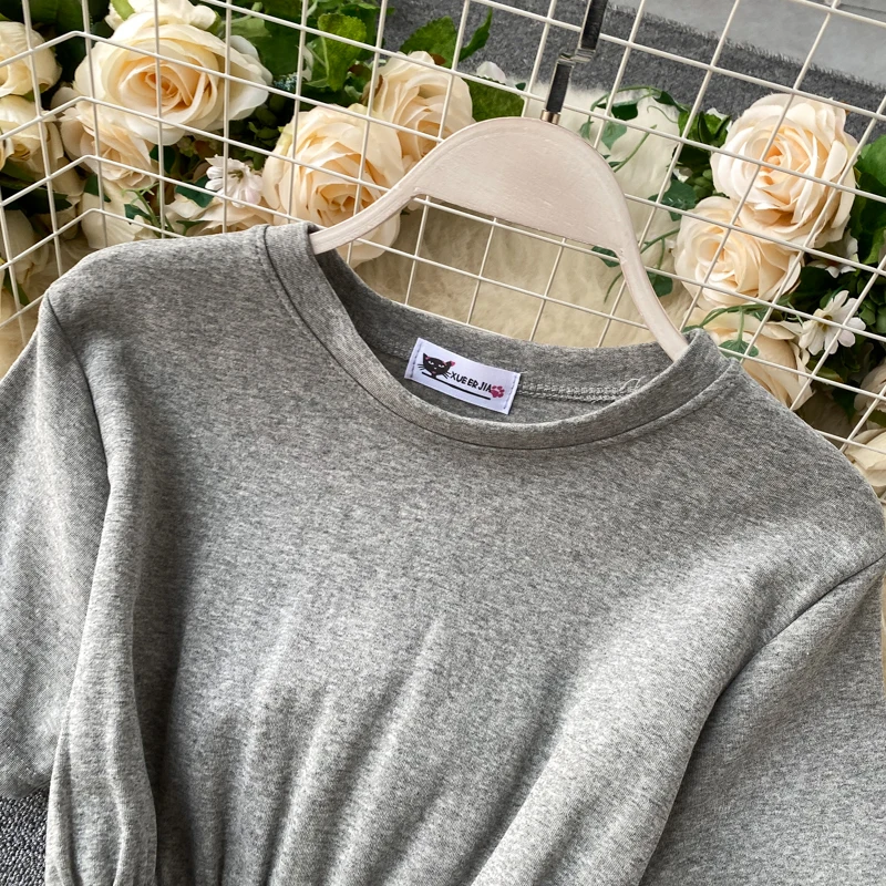 Женское Хлопковое платье с коротким рукавом асимметричное летнее рюшами модель