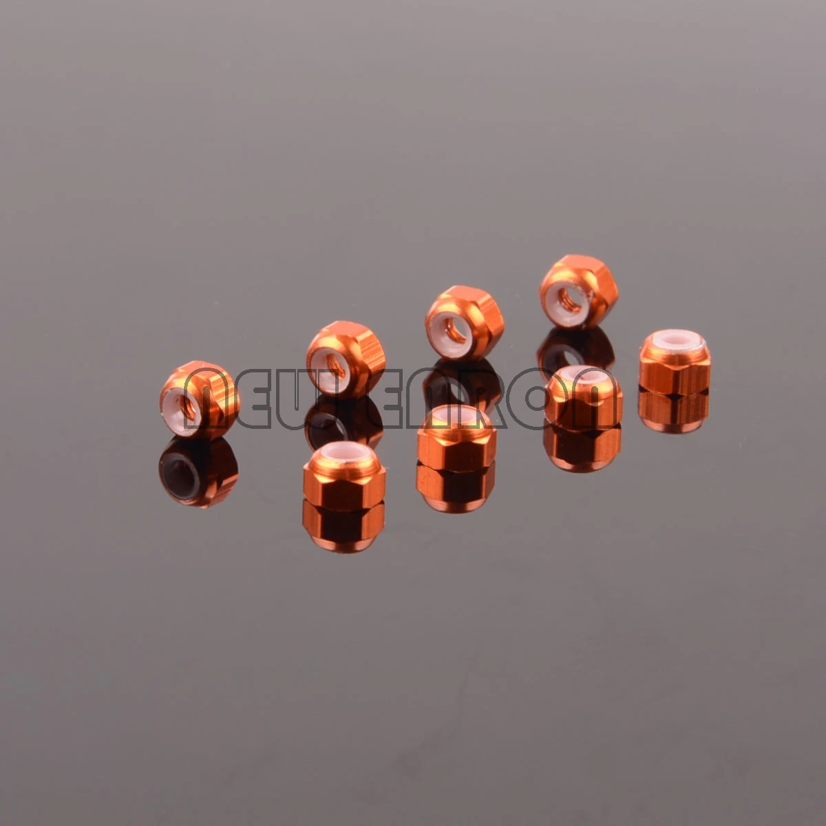 новинка алюминиевая гайка enron 8p