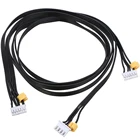 3D-принтеры Запчасти 1,5 m шагового двигателя двойной оси Z кабельная линия для CR-10 CR-10S CR-10X CR-10PRO Ender-3