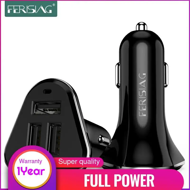 Зарядное устройство Ferising USB Автомобильное зарядное универсальное автомобильное