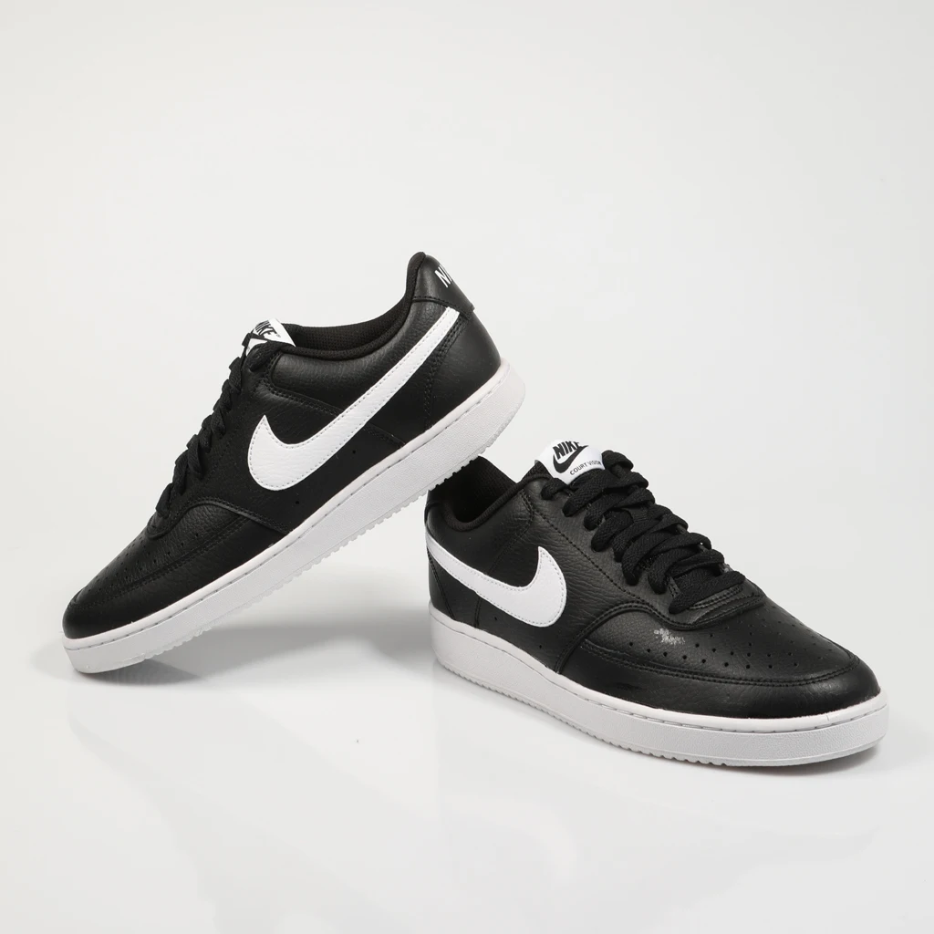 Nike COURT VISION LOW 74615 121020174615 черная кожа 2021 - купить по  выгодной цене | AliExpress