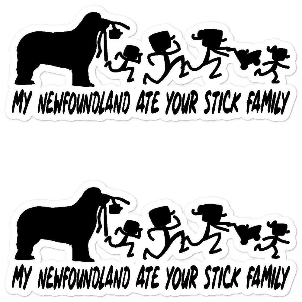 Красивая наклейка на ноутбук чемодан грузовик мотоцикл фигурка Моя семья