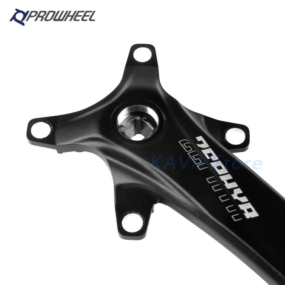 Звездочка велосипедная Prowheel 104BCD для горного велосипеда с квадратным отверстием