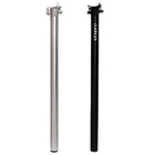 2X Litepro складной велосипедный Подседельный штырь из алюминиевого сплава ульсветильник велосипедный Подседельный штырь 33,9x600 мм для Бромптона серебристый и черный
