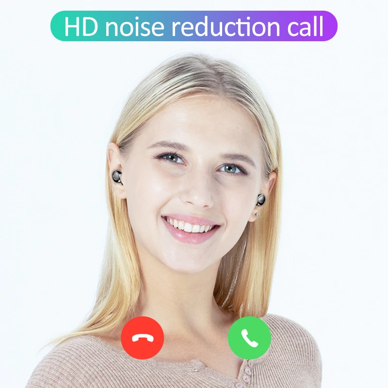 

LED Power Display TWS bluetooth 5.0 Earphone Wireless Earbuds IPX7 Waterproof 4000mAh Charging Box Touchs Sport Headset