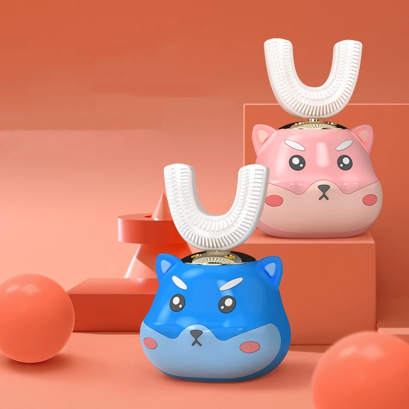 Ультразвуковая электрическая зубная щетка Пищевая силиконовая головка для