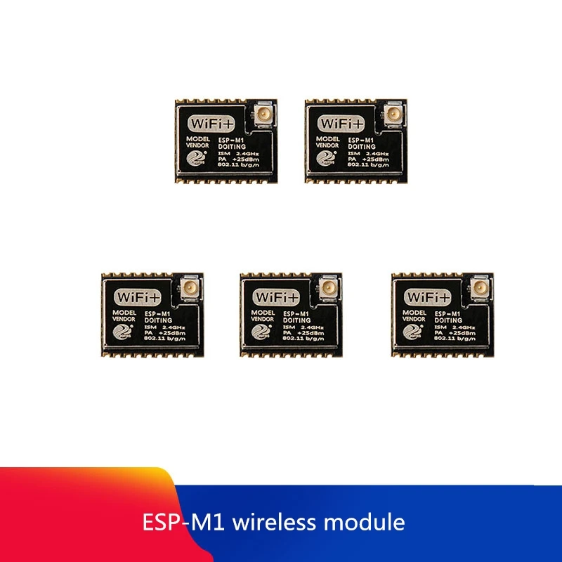 ESP M1 Беспроводной Wi Fi модуль совместимый с ESP8266 сертификацией FCC/CE вы можете