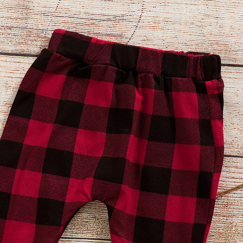 Комплект одежды для младенцев комбинезон с буквенным принтом маленьких