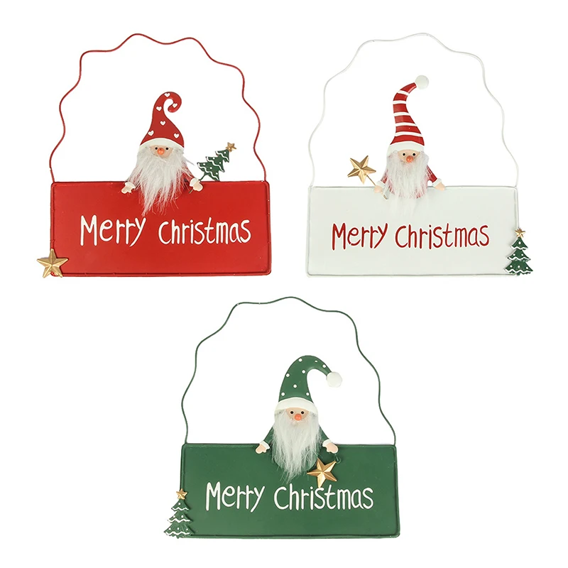 

2022 New Year Christmas Tree Ornament New Year Santa Christmas Decorations Hanging Pendants