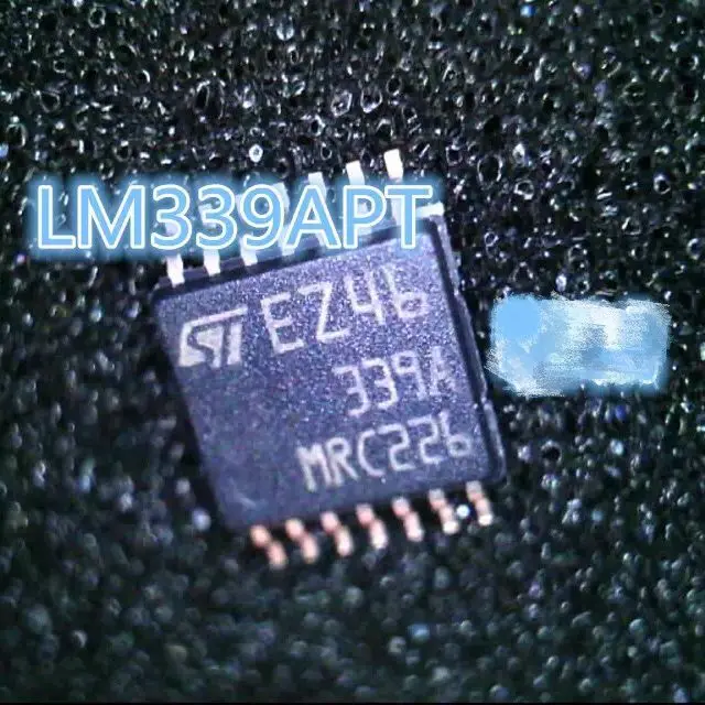 

50PCS/ LM339APT 339A TSSOP14