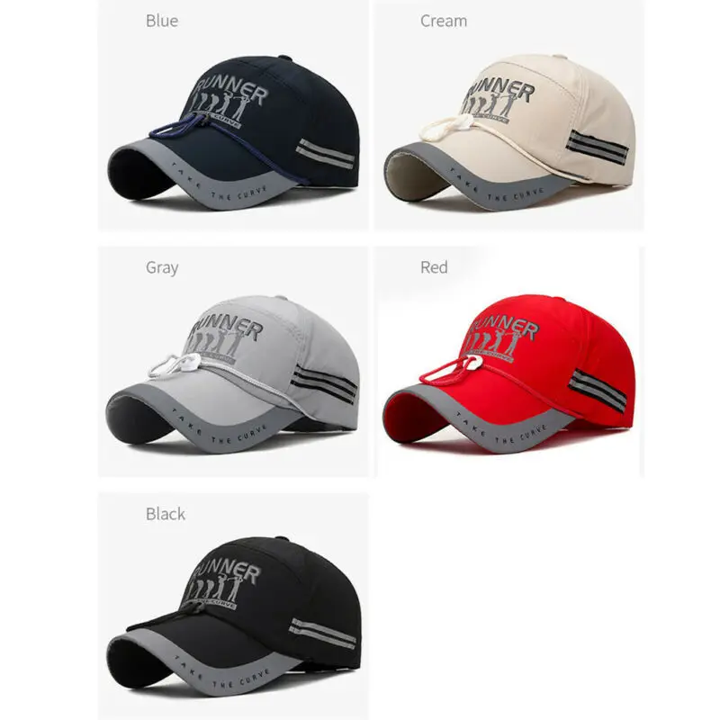 

Women's Men Curved Hat Sun Light People Print Baseball Cap Casula Men Cap Sun Hat Outdoor Space Adjustable Sports Caps in Summer