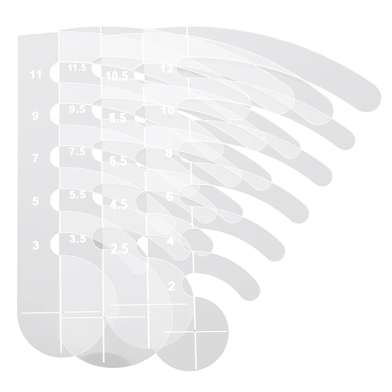 4 шт. шаблоны для шитья | Дом и сад