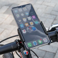 gub bike phone holder aluminum alloy mtb bicycle phone stand 3 5 7 5 inch rotatable motorcycle gps mount support clipsv