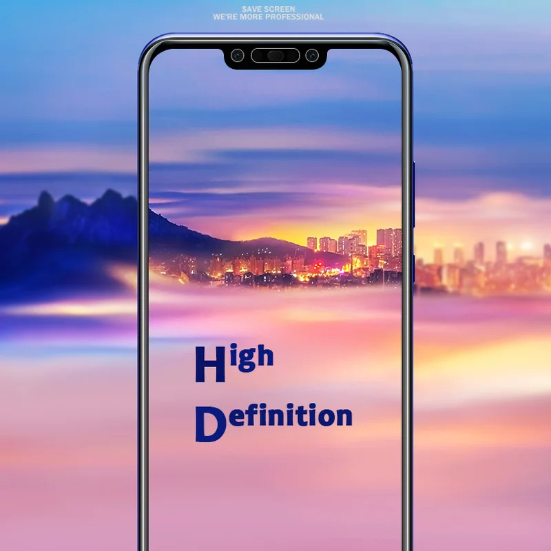 9D Privacy Tempered Glass for Samsung Note 8 Screen Protector Full Cover 9 Curved Edge Protective Film | Мобильные телефоны и