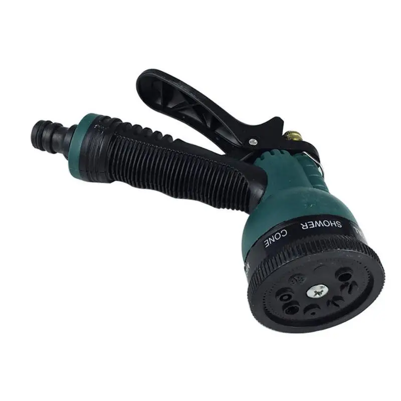 Многофункциональный садовый водяной пистолет с 7 рисунками шлангы для мойки